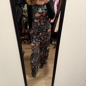 Floral Jumpsuit/Overalls